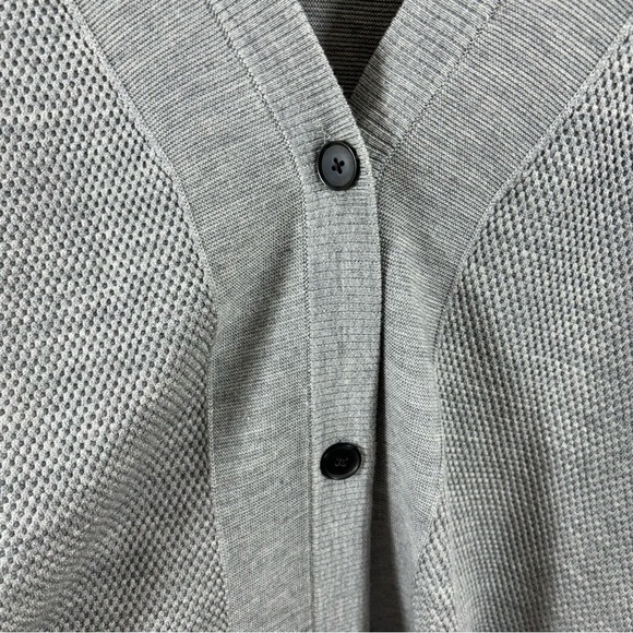 Vince Double Face Cardigan Wool Silk XS Oversized - Picture 6 of 7